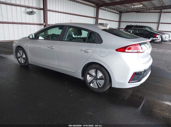 KMHC65LC8JU075159 2018 HYUNDAI IONIQ HYBRID Silver უკანა მარცხენა