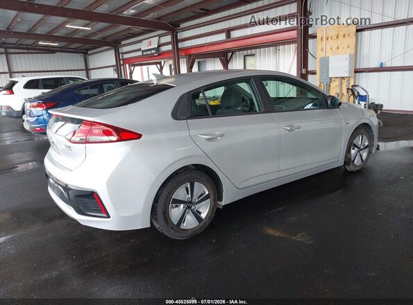 KMHC65LC8JU075159 2018 HYUNDAI IONIQ HYBRID Silver უკანა მარჯვენა
