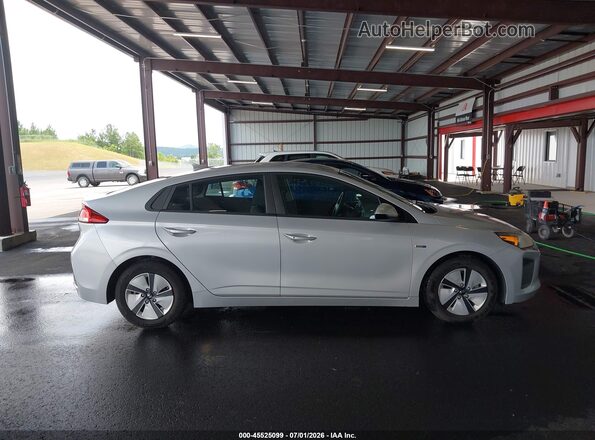 KMHC65LC8JU075159 2018 HYUNDAI IONIQ HYBRID Silver 