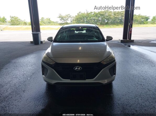 KMHC65LC8JU075159 2018 HYUNDAI IONIQ HYBRID Silver 