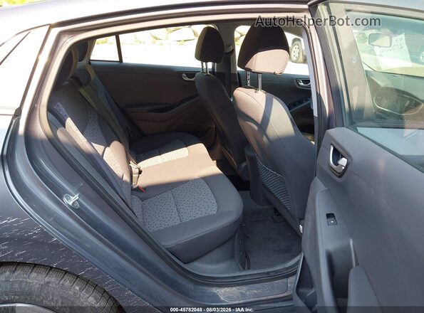 KMHC65LC8JU075436 2018 HYUNDAI IONIQ HYBRID  VIN կոդի պիտակի տեսք