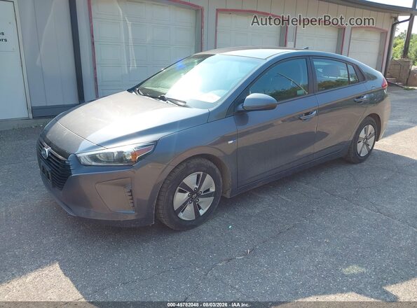 KMHC65LC8JU075436 2018 HYUNDAI IONIQ HYBRID  Առջևի ձախ երեք քառորդ տեսարան