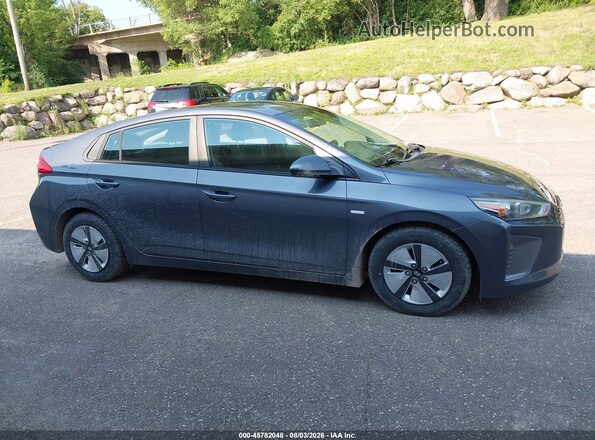 KMHC65LC8JU075436 2018 HYUNDAI IONIQ HYBRID  Սալոնի հետևի տեսք