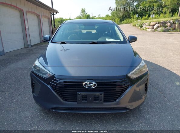 KMHC65LC8JU075436 2018 HYUNDAI IONIQ HYBRID  Սարքավորումների վահանակի տեսք