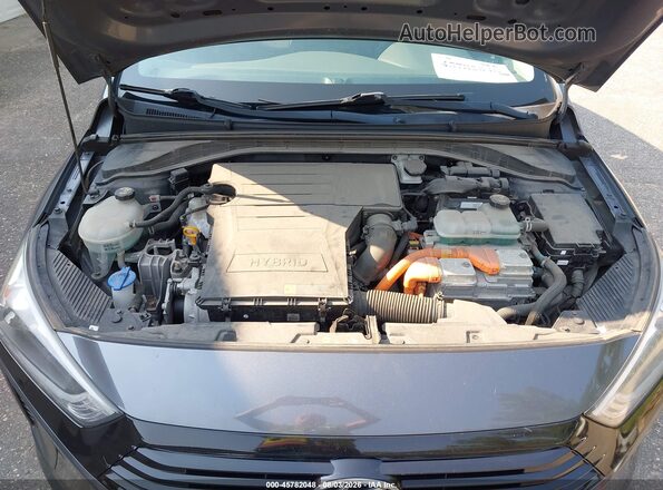 KMHC65LC8JU075436 2018 HYUNDAI IONIQ HYBRID  Հետևի տեսք