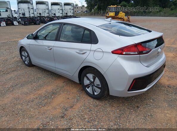 KMHC65LC8JU075713 2018 HYUNDAI IONIQ HYBRID Silver Tył lewy