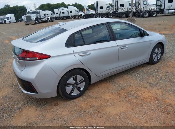 KMHC65LC8JU075713 2018 HYUNDAI IONIQ HYBRID Silver Tył prawy