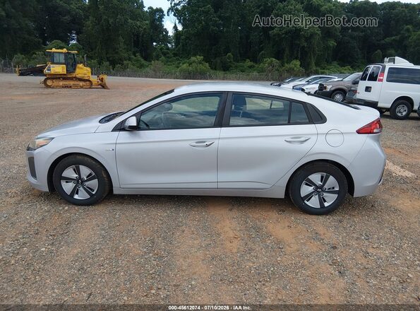 KMHC65LC8JU075713 2018 HYUNDAI IONIQ HYBRID Silver 