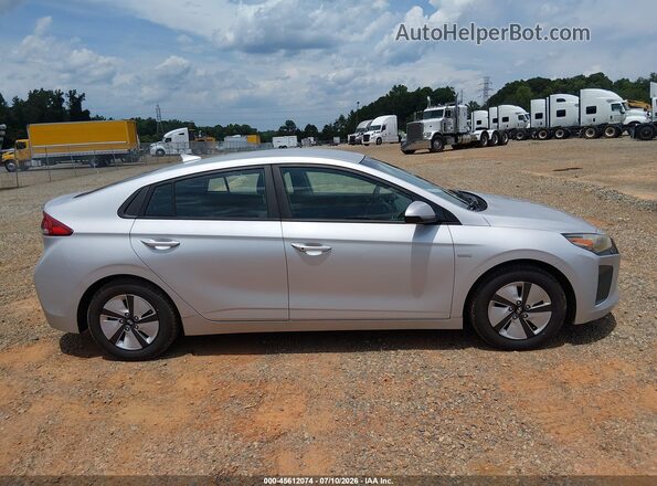 KMHC65LC8JU075713 2018 HYUNDAI IONIQ HYBRID Silver 