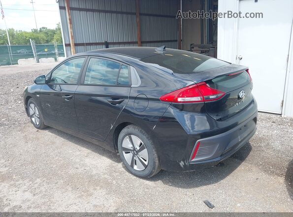 KMHC65LC8JU076487 2018 HYUNDAI IONIQ HYBRID Black Rear left