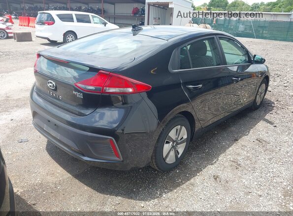 KMHC65LC8JU076487 2018 HYUNDAI IONIQ HYBRID Black Rear right