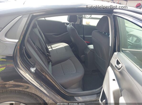 KMHC65LC8JU076487 2018 HYUNDAI IONIQ HYBRID Black VIN sticker view
