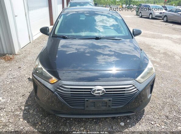 KMHC65LC8JU076487 2018 HYUNDAI IONIQ HYBRID Black Front view