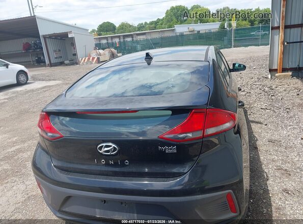 KMHC65LC8JU076487 2018 HYUNDAI IONIQ HYBRID Black 