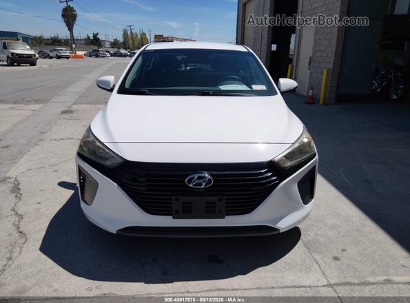 KMHC65LC8KU107027 2019 HYUNDAI IONIQ HYBRID White Панорамний вид салону 360°