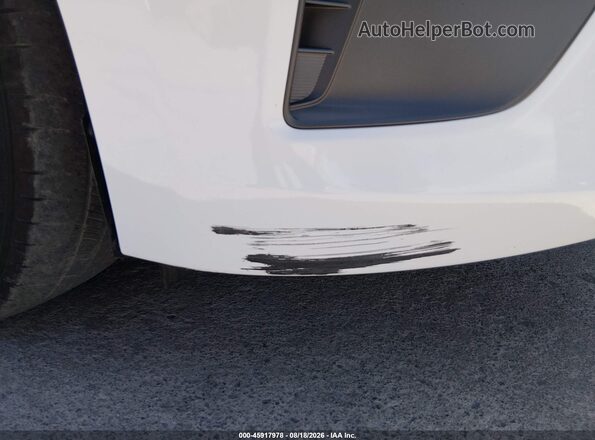KMHC65LC8KU107027 2019 HYUNDAI IONIQ HYBRID White Вид щитка приладів
