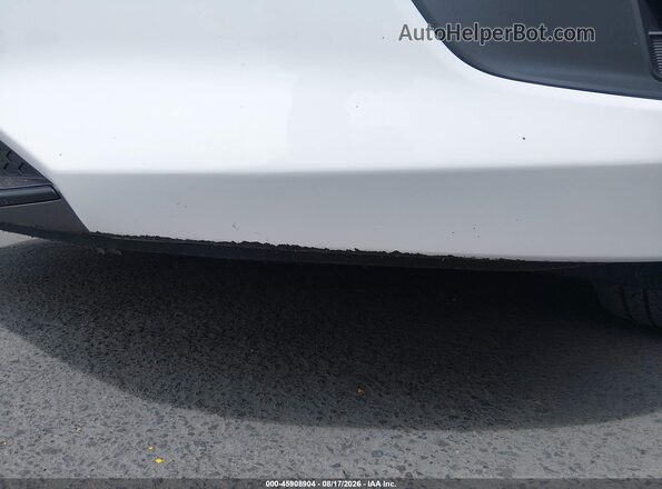 KMHC65LC8KU107092 2019 HYUNDAI IONIQ HYBRID White Widok zestawu wskaźników