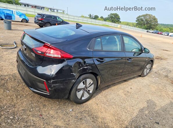 KMHC65LC8KU171259 2019 HYUNDAI IONIQ Black Задня права чверть