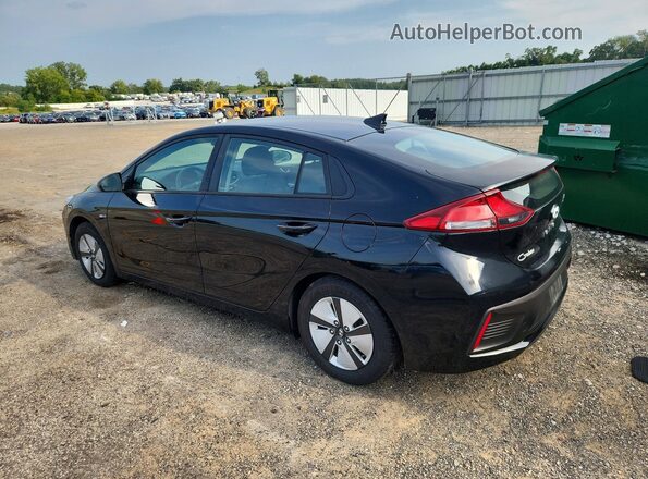 KMHC65LC8KU171259 2019 HYUNDAI IONIQ Black Задня ліва чверть