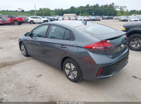 KMHC65LC8KU178941 2019 HYUNDAI IONIQ HYBRID Серый Задняя левая четверть