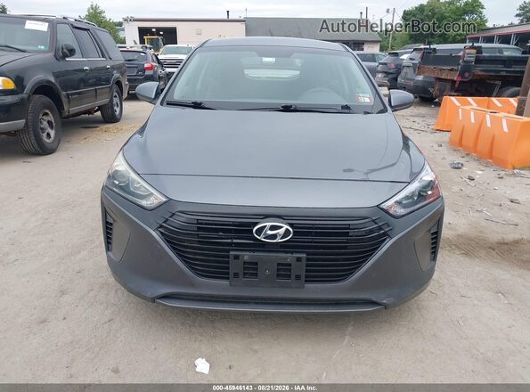KMHC65LC8KU178941 2019 HYUNDAI IONIQ HYBRID Серый Вид щитка приборов