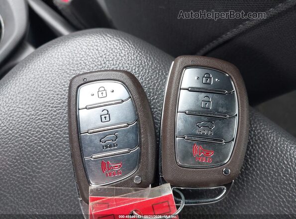 KMHC65LC8KU178941 2019 HYUNDAI IONIQ HYBRID Серый Вид панели приборов