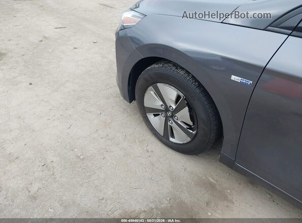 KMHC65LC8KU178941 2019 HYUNDAI IONIQ HYBRID Серый Вид спереди