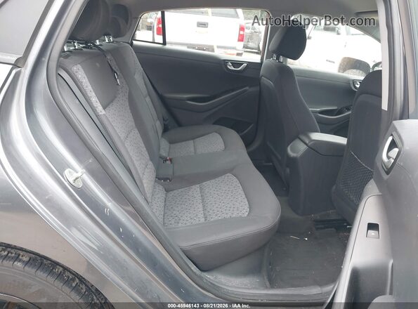 KMHC65LC8KU178941 2019 HYUNDAI IONIQ HYBRID Серый Вид наклейки с VIN-кодом