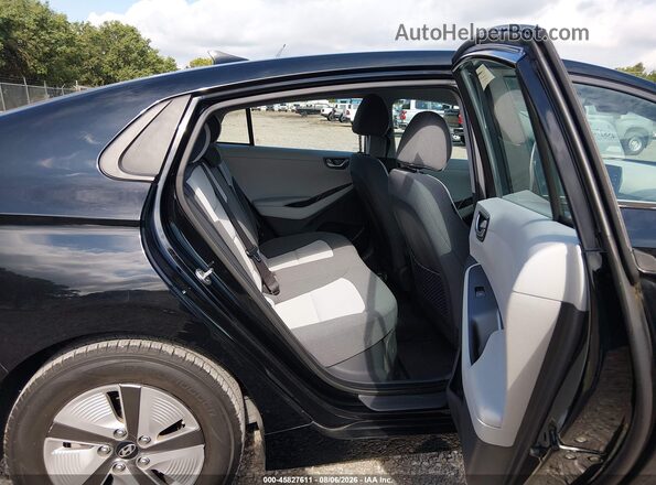 KMHC65LC8LU218761 2020 HYUNDAI IONIQ HYBRID Black VIN კოდის სტიკერის ხედი