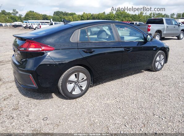 KMHC65LC8LU218761 2020 HYUNDAI IONIQ HYBRID Black უკანა მარჯვენა