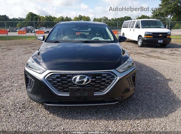 KMHC65LC8LU218761 2020 HYUNDAI IONIQ HYBRID Black 