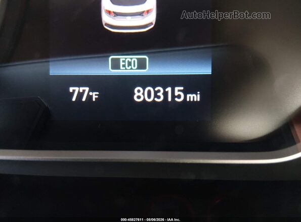 KMHC65LC8LU218761 2020 HYUNDAI IONIQ HYBRID Black 