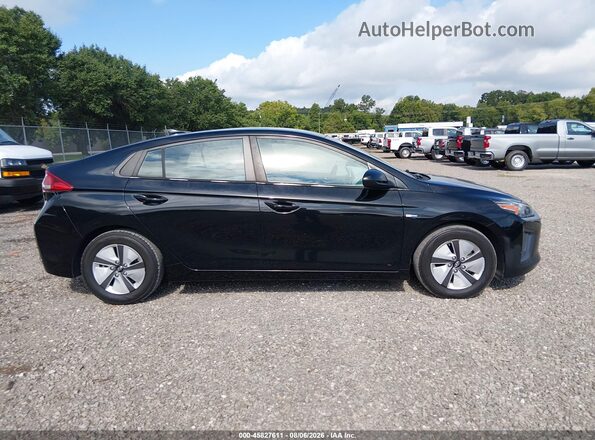 KMHC65LC8LU218761 2020 HYUNDAI IONIQ HYBRID Black 