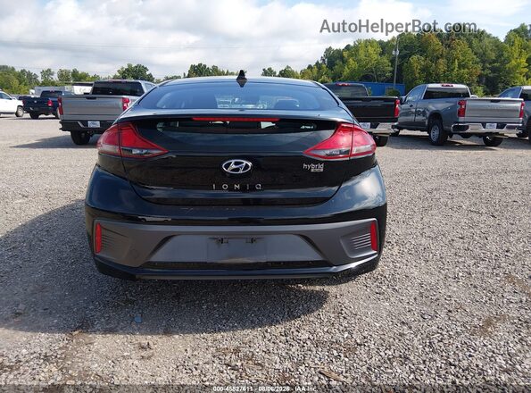KMHC65LC8LU218761 2020 HYUNDAI IONIQ HYBRID Black 