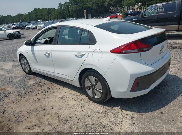 KMHC65LC8LU219098 2020 HYUNDAI IONIQ HYBRID White უკანა მარცხენა