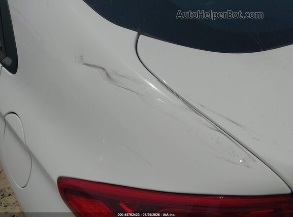 KMHC65LC8LU219098 2020 HYUNDAI IONIQ HYBRID White წინა ხედი