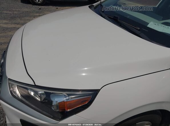 KMHC65LC8LU219098 2020 HYUNDAI IONIQ HYBRID White უკანა ხედი