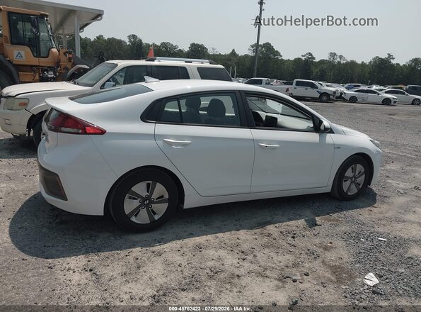 KMHC65LC8LU219098 2020 HYUNDAI IONIQ HYBRID White 