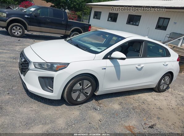 KMHC65LC8LU219098 2020 HYUNDAI IONIQ HYBRID White 