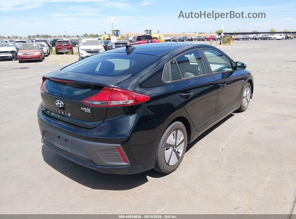 KMHC65LC8LU220042 2020 HYUNDAI IONIQ HYBRID Black Rear right