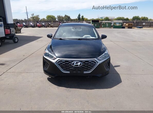 KMHC65LC8LU220042 2020 HYUNDAI IONIQ HYBRID Black Front view
