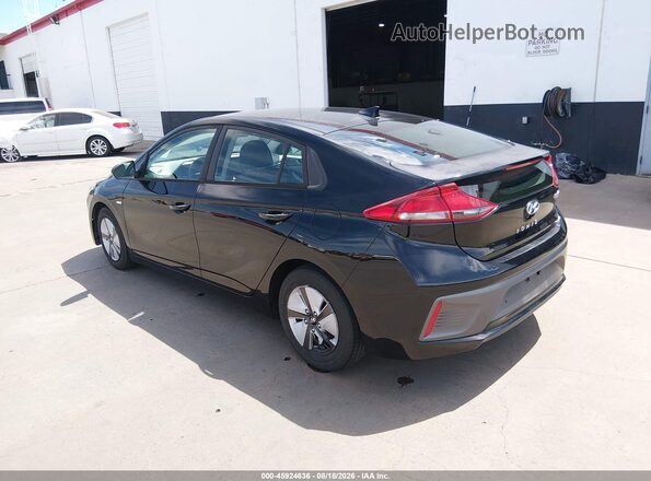 KMHC65LC8LU220042 2020 HYUNDAI IONIQ HYBRID Black Rear left