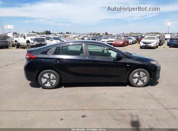 KMHC65LC8LU220042 2020 HYUNDAI IONIQ HYBRID Black 