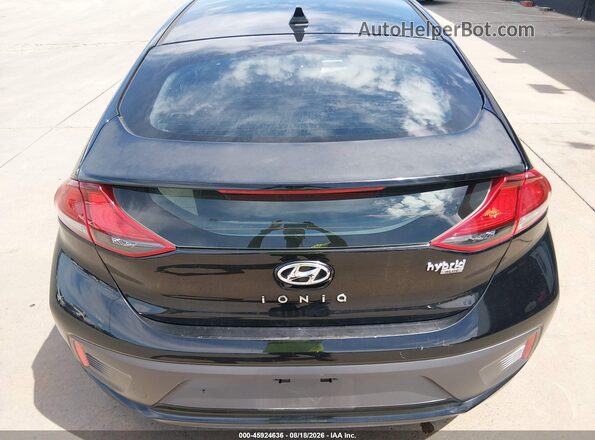 KMHC65LC8LU220042 2020 HYUNDAI IONIQ HYBRID Black 360 interior view