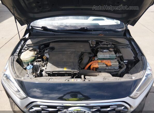 KMHC65LC8LU220042 2020 HYUNDAI IONIQ HYBRID Black Rear view