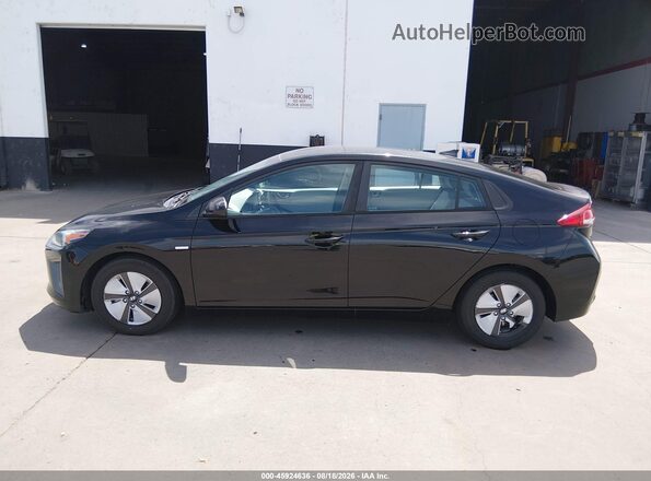 KMHC65LC8LU220042 2020 HYUNDAI IONIQ HYBRID Black 