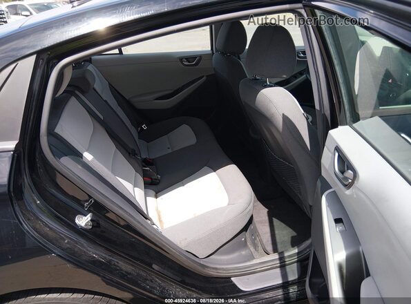 KMHC65LC8LU220042 2020 HYUNDAI IONIQ HYBRID Black VIN sticker view
