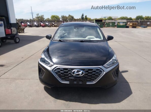 KMHC65LC8LU220042 2020 HYUNDAI IONIQ HYBRID Black 