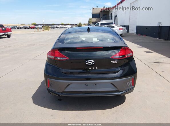 KMHC65LC8LU220042 2020 HYUNDAI IONIQ HYBRID Black 
