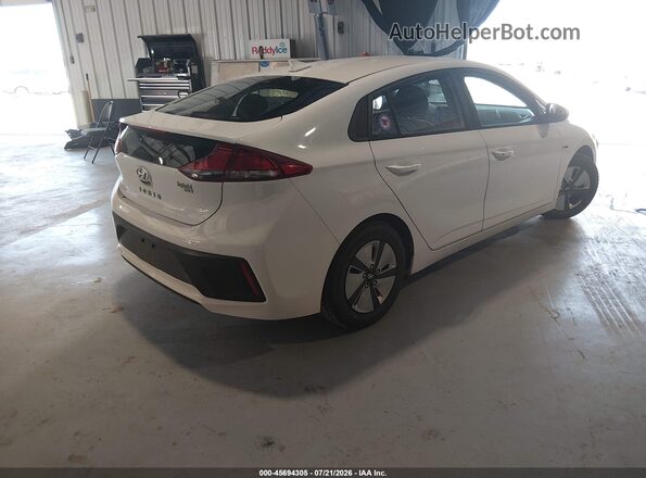KMHC65LC8LU220283 2020 HYUNDAI IONIQ HYBRID White Tył prawy
